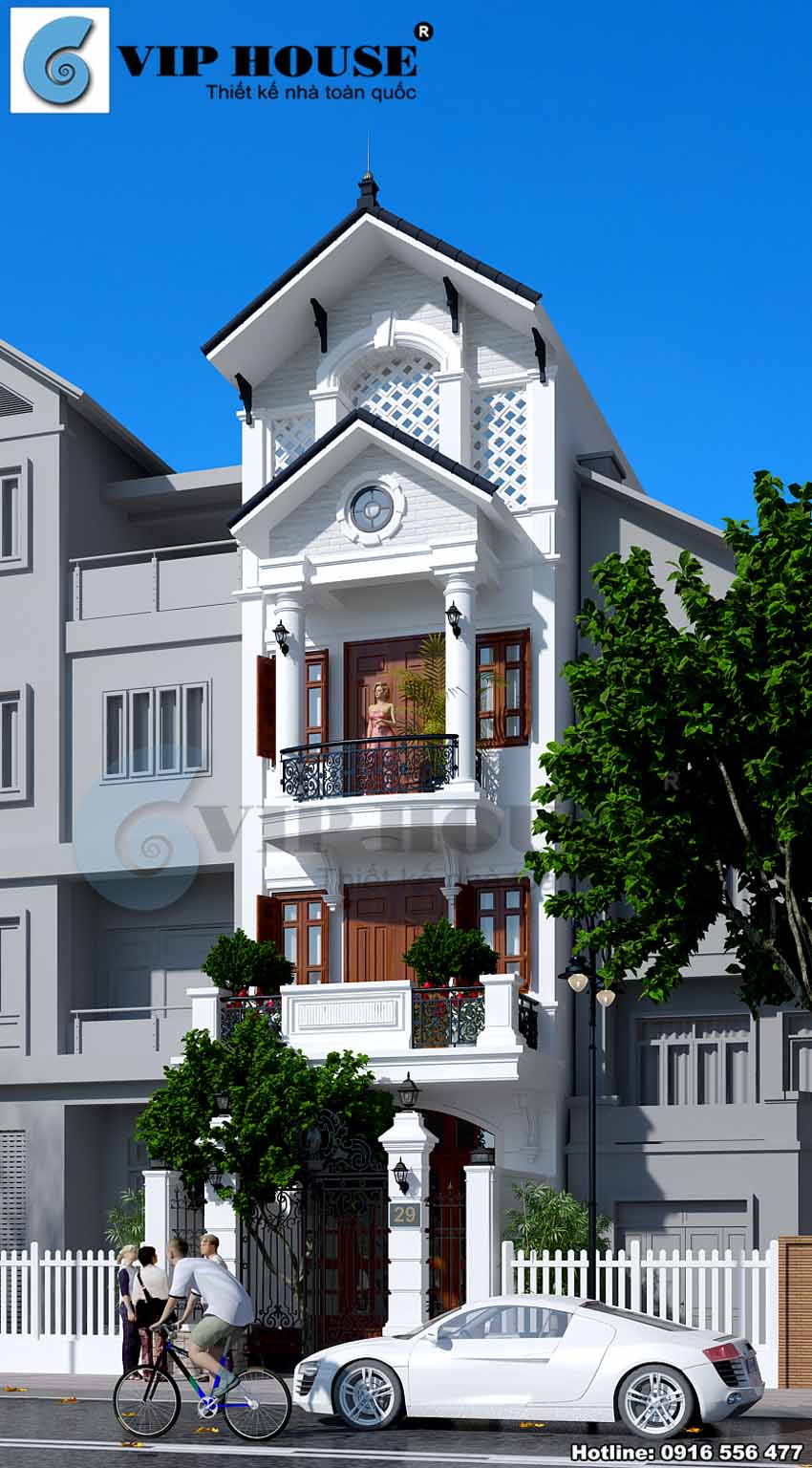 Thiết kế cải tạo nhà tại Hà Nội